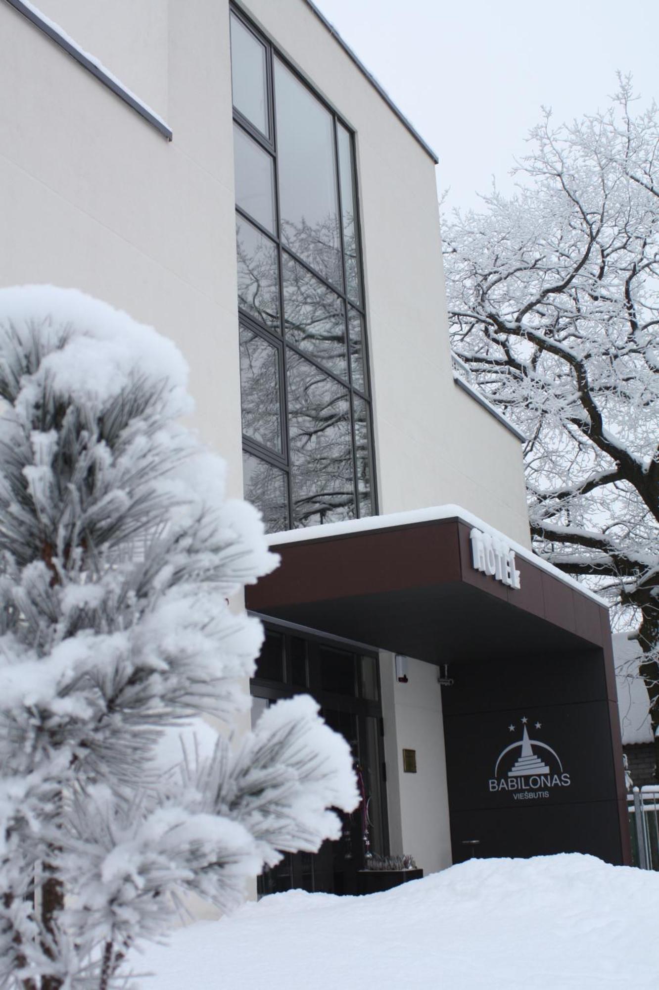 Hotel Babilonas Kaunas Exterior photo