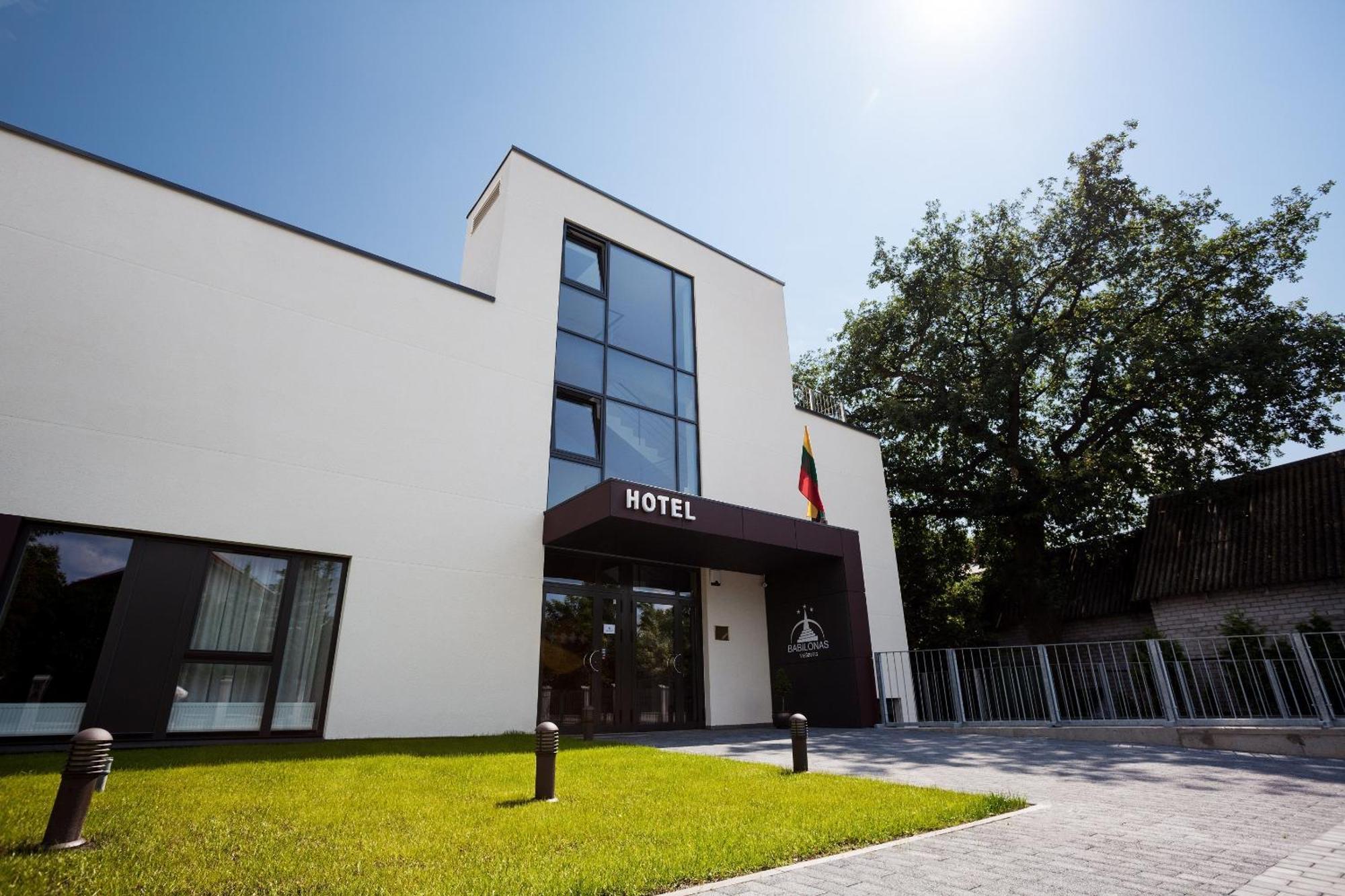 Hotel Babilonas Kaunas Exterior photo